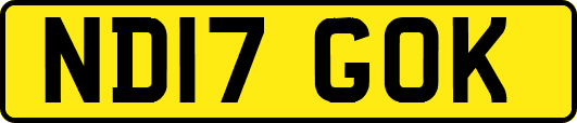 ND17GOK
