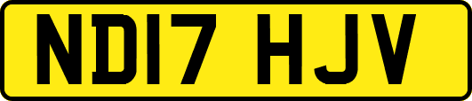 ND17HJV