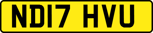 ND17HVU