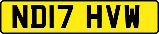ND17HVW