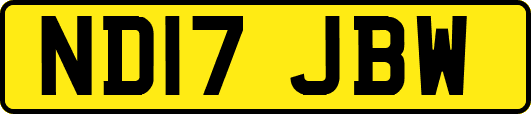 ND17JBW