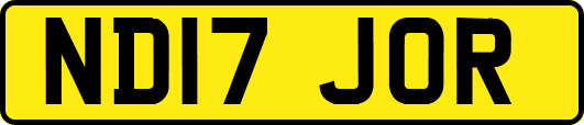 ND17JOR