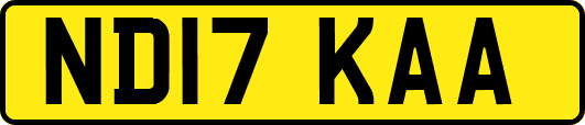 ND17KAA