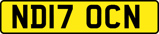 ND17OCN