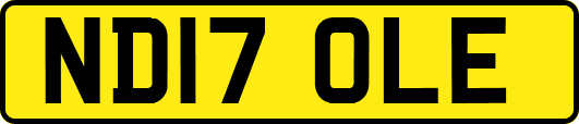 ND17OLE