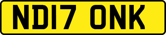 ND17ONK
