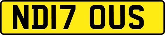 ND17OUS