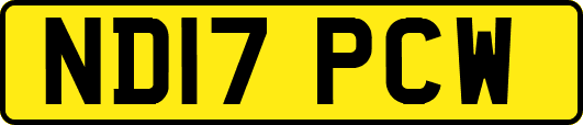 ND17PCW