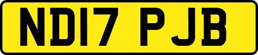 ND17PJB