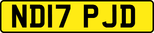 ND17PJD