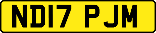ND17PJM