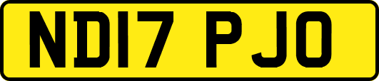 ND17PJO