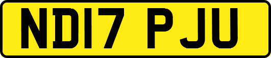 ND17PJU