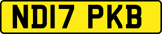 ND17PKB