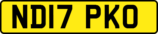 ND17PKO
