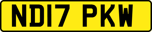 ND17PKW