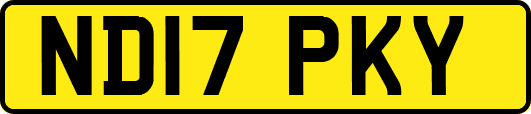 ND17PKY