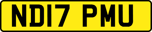 ND17PMU
