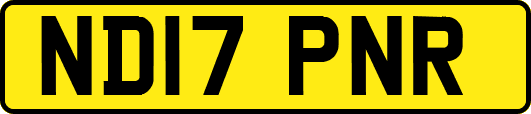 ND17PNR