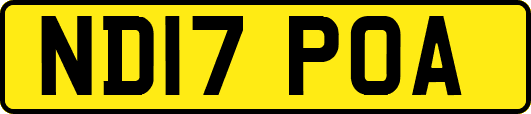 ND17POA