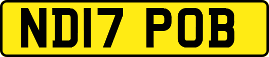 ND17POB