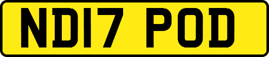 ND17POD
