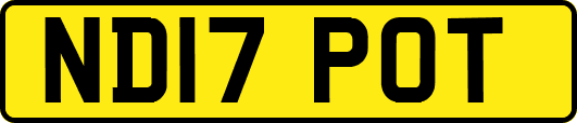 ND17POT