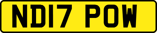 ND17POW