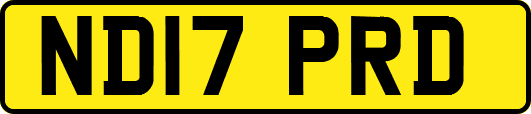 ND17PRD