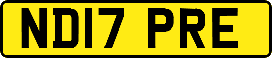 ND17PRE
