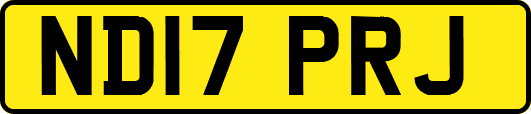 ND17PRJ
