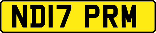 ND17PRM