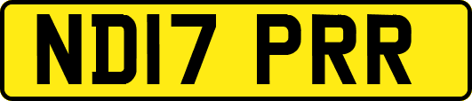 ND17PRR