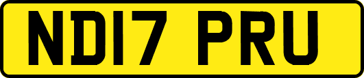 ND17PRU