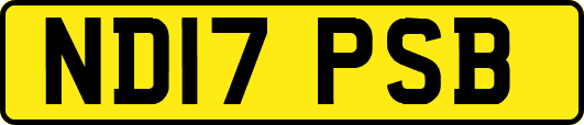 ND17PSB