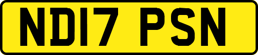 ND17PSN