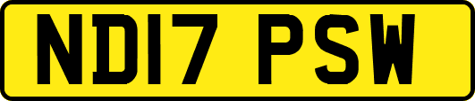 ND17PSW