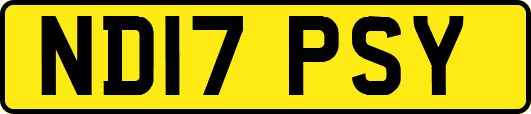 ND17PSY