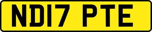 ND17PTE