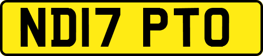 ND17PTO