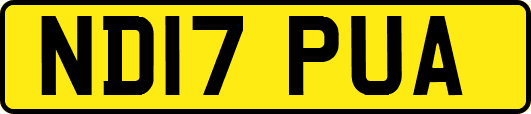 ND17PUA