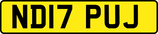 ND17PUJ