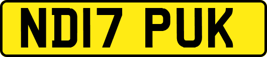 ND17PUK