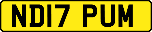 ND17PUM