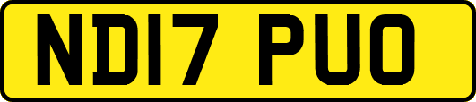 ND17PUO