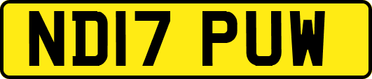 ND17PUW