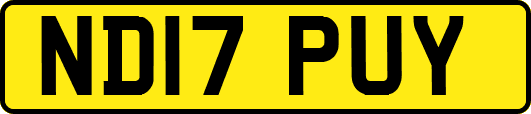 ND17PUY