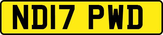 ND17PWD