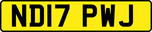 ND17PWJ