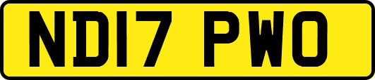 ND17PWO
